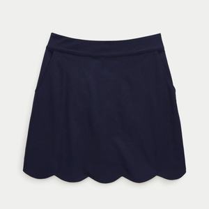 Faldas pantalón juveniles con volantes, estilo hawaiano, estampado colorido, de algodón, con patrones vintage, modestas, para golf. - Product Image 4