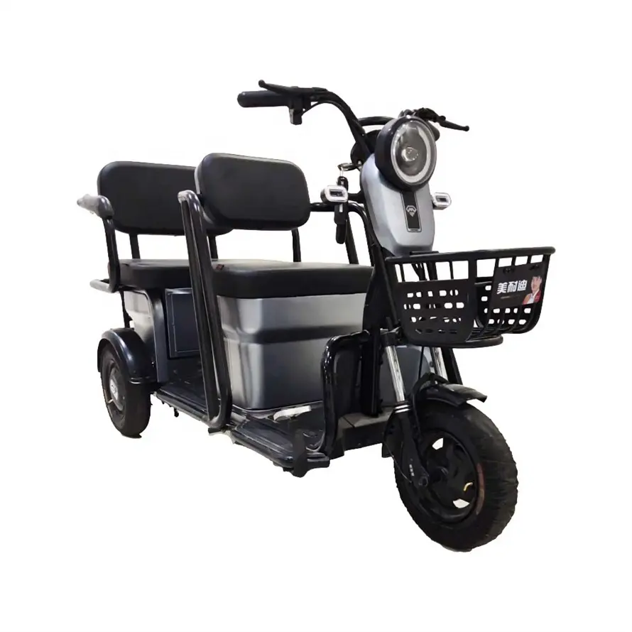 Volta Vlo-triciclo de carga con Motor para motocicleta, triciclo de carga con Motor de 1200W