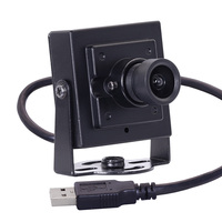 Kamera Mini USB Pengenalan Wajah HD Android Industri Zhongwei Aoke 3200 720P 1054 4mm 60 CMOS_1/4' UVC Pemasangan M12