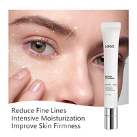 Crème pour les yeux au rétinol avec 3% de Matrixyl 3000, 1% de panthénol pour raffermir et réduire les ridules, soin intensif hydratant pour les yeux