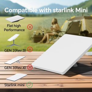 Housse de protection pour Starlink Mini, portable, antichoc, <span class=keywords><strong>étanche</strong></span>, résistante aux intempéries, couleur blanche, étui de protection en silicone pour l'<span class=keywords><strong>extérieur</strong></span> - Product Image 6