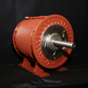 Générateur à aimants permanents Midfine série PMG, faible régime, faible couple, 220V/380V, 5Kw - Product Image 1