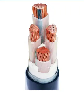 Armoured 3 4 core 25mm2 35mm2 50mm2 70mm2 xlpe cable PVC insulated electrical copper power cable YJV