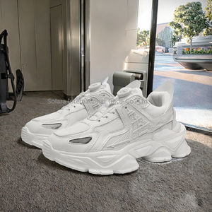 Zapatillas Deportivas Casuales Personalizables con Cordones y Logotipo, Diseño de Perilla Giratoria, Reflectantes, Transformables, para Hombre y Mujer, para Correr, Otoño e Invierno - Product Image 2