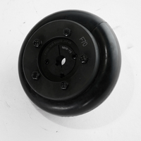 Accouplement flexible de pneu F70 en caoutchouc élastique pour pompe à moteur, prix direct usine, personnalisable OEM