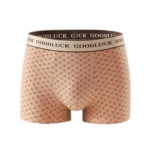 पुरुषों के अंडरवियर सेक्सी ट्रेंडी आरामदायक मध्य कमर के बॉक्सर की सांस लेने योग्य एंटी-बैक्टीरियल बुना हुआ थोक - Product Image 5