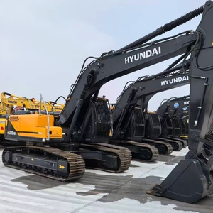 Excavadora de Ruedas Hyundai HX220HD de 22 Toneladas, Motor de Segunda Mano a Precio Económico, Excavadora Hyundai HX220HD Usada, Maquinaria Usada en Venta - Product Image 2