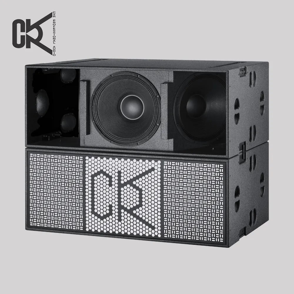 CV318 Новый профессиональный аудио тройной 18 дюймов громкий динамик сабвуфер системы