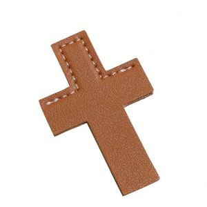Marcadores de Páginas Elegantes de Cuero PU con Diseño Cruzado y Colorido, Regalo Promocional para Estudiantes y Amantes de la Lectura - Product Image 5