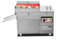 Machine de torréfaction haut de gamme pour arachides, sable et café, capacité 30 kg/heure, machine à torréfier le sésame