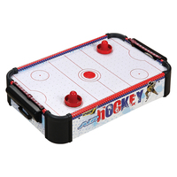 Vente Chaude en Gros : Table de Hockey Électronique en Bois pour Enfants, Jeu de Hockey Aérien Amusant avec Compteur de Points pour Fêtes Familiales et Enfants