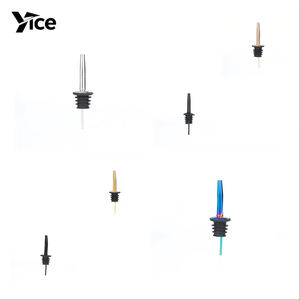 Ensemble de barman professionnel en acier inoxydable, verseur d'<span class=keywords><strong>alcool</strong></span>, shaker à cocktails, doseur, logo personnalisé - Durable et écologique - Product Image 1