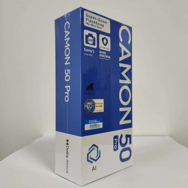 tecno camon 50 ultra 5g phones mobile phone