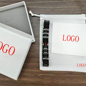 Bracciale da Uomo Punk a Coccodrillo Marchio LS in Acciaio Inossidabile Anti-Appannamento Oro 18k <span class=keywords><strong>Argento</strong></span> Nero - Product Image 6