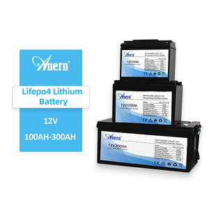 Solar Lithium <b>Battery</b> <b>12v</b> 50ah 100ah 200ah <b>12v</b> <b>Battery</b> - Product Image 1