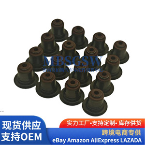 Joints de tiges de soupapes d'admission et d'échappement 22224 25000 pour moteurs Hyundai Kia, neufs, conformes aux normes OEM - Product Image 3