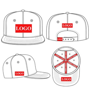 Fabricante de Gorras Snapback Personalizadas con Visera Plana, Gorras de Béisbol Lisas de 6 Paneles, Gorras Hip Hop en Blanco, Gorras Personalizadas, Gorras al por Mayor - Product Image 1