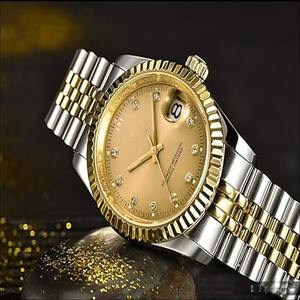 Drioshipping <b>Watch</b> Automatic Mechanical Gold-plated Steel Self-winding Sapphire Glass Formal Waterproof <b>Watch</b> Japanesemovement - Product Image 4