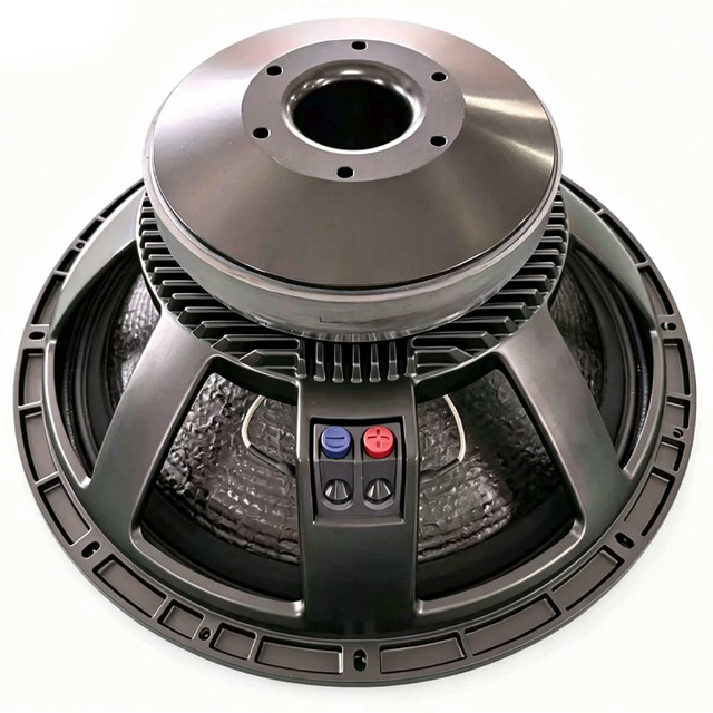 18 Inch Professional Subwoofer Speaker with 4 Inch Voice Coil & 220mm Magnet, Powerful Bass Punch