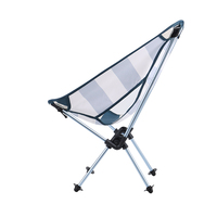 Chaise de camping portable, légère et confortable, pliable, en tissu Oxford, pour la randonnée, prix de gros