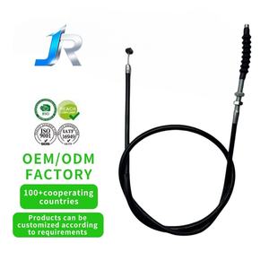 สายคลัตช์ CG125 ผลิตจากโรงงาน คุณภาพสูง สำหรับที่พักเท้ามอเตอร์ไซค์ สกู๊ตเตอร์ จักรยานไฟฟ้า และจักรยาน สายคลัตช์และสายดึง - Product Image 2