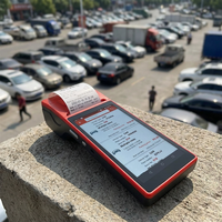 Système de point de vente Goodcom pour tickets de stationnement, terminal portable Android 14 avec imprimante pour la gestion des tickets de stationnement automobile