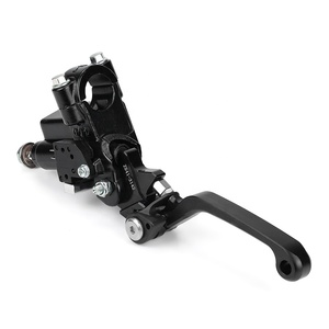 Pompa Silinder <span class=keywords><strong>Master</strong></span> Rem Depan Sepeda Motor Aluminium 22mm/7/8" Dengan Tuas untuk Honda <span class=keywords><strong>Kawasaki</strong></span> Yamaha Suzuki - Product Image 6