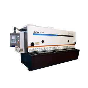 Qc11k 63200 Hydraulic Shearing <b>Machine</b> 6mm Thickness Metal <b>Cutting</b> Forging Machinery <b>CNC</b> Control Shear Angle 0.5-2 Degree - Product Image 1