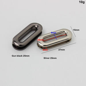 Bouton de poignée creux en forme de denier en <span class=keywords><strong>alliage</strong></span> de Zinc fait à la main double face œillet d'air à vis pour sac bagage oeillets de vêtement - Product Image 2