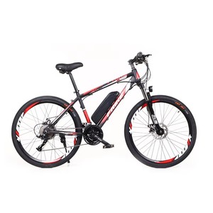 Vélo VTT électrique 26 pouces pour adulte, à assistance électrique, freins à disque, vitesses variables, 350W, modèle 564 - Product Image 5