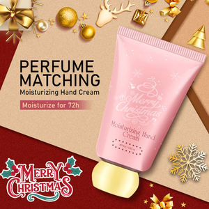 Vente chaude de crème pour les mains tout en anglais hydratante et anti-gerçures portables cadeaux de Noël d'automne et d'hiver - Product Image 4