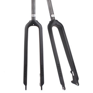 Fourche rigide droite en carbone super légère <span class=keywords><strong>TOSEEK</strong></span> 26/27,5/29 pouces pour VTT, fourche de vélo 1-1/8 pouces - Product Image 3