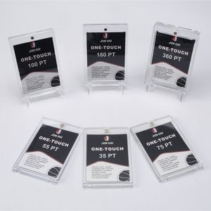 35PT यूवी संरक्षण एक टच खेल कार्ड शीर्ष लोडर JO-K-111 चुंबकीय कार्ड धारक - Product Image 2