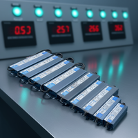 FS-400-12 AC-DC 400W Catu Daya AC ke DC 12V Tahan Air Output Tunggal Tersegel 12V