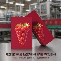 Boîte-cadeau pour fruits rouges, emballage pour produits frais, emballage cadeau en gros