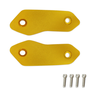 Bloqueador de Orificio para Espejo Retrovisor de Motocicleta para YAMAHA <span class=keywords><strong>TMAX</strong></span> 560 2025 2026, Cubierta Decorativa, Base para Espejos Retrovisores, Eliminador de Deflectores, Tapa - Product Image 5