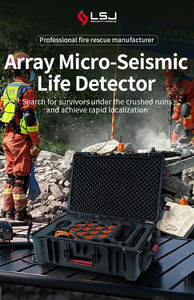 LSJ 수색 및 구조 시험 장비 고감도 음향 센서 필수 내진 감지기 - Product Image 6