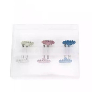 Discos de Pulido Dental de 1.6 mm con Cabeza Cónica en Varios Colores para Taladro de Baja Velocidad, Uso en Resina Compuesta Restauradora - Product Image 2