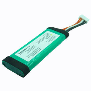 Зеленая батарея для JBL Flip 4, сменная, мощная, 3000 мАч, литиевая, GSP87269301 GSP872693 01, аккумулятор для колонки JBL Flip 4 - Product Image 3