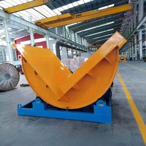 Platform pergantian hidrolik elektrik untuk pelat baja cetakan dan komponen industri berat - Product Image 1