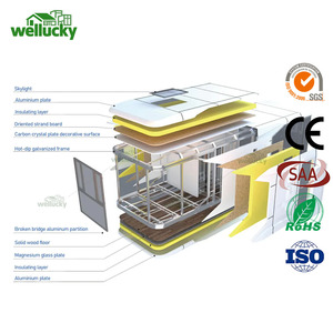 <span class=keywords><strong>Maison</strong></span>-capsule spatiale familiale Wellucky, espace confortable pour la vie quotidienne, résidence en capsule spatiale - Product Image 6