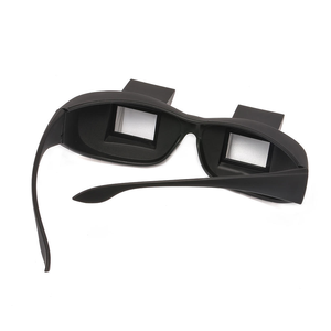 نظارات الكسول الأكثر مبيعًا مصنوعة من البلاستيك ABS والزجاج الانكساري مع موشور بزاوية قائمة للقراءة ومشاهدة التلفاز في السرير يمكن ارتداؤه مباشرة بشكل عادي - Product Image 5