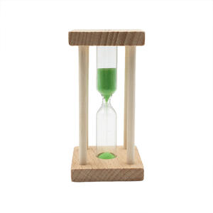 <span class=keywords><strong>Sablier</strong></span> rond en bois en gros, minuteurs de 1, <span class=keywords><strong>3</strong></span>, 5, 10 <span class=keywords><strong>minutes</strong></span>, pour la maison, le service à thé, design japonais, cadeaux d'anniversaire - Product Image 4