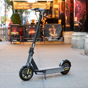 Trottinette électrique pliable Ninebot Max G30max 2020 avec écran LED et roue de 350W, confortable et de qualité usine - Product Image 6