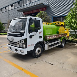 Nouveaux camions pulvérisateurs d'eau, véhicules de stockage d'eau de 5000 L, véhicules efficaces pour le transport de l'eau en citerne - Product Image 2