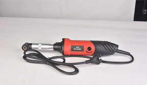 Ensemble de meuleuse d'<span class=keywords><strong>angle</strong></span> miniature 680W, meuleuse droite électrique portative, nettoyeur de carrelage, machine de polissage et de meulage pour 220V - Product Image 6