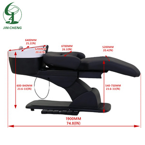 Jincheng <span class=keywords><strong>Head</strong></span> Spa Shampooing Bols et Chaises Chaise de shampooing électrique pour le dos Massage Shampooing Lit de spa Tête Thérapie par l'eau - Product Image 5