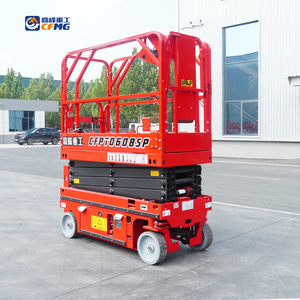 Plataforma Elevatória Elétrica Autopropelida Tipo Tesoura CE EU Importação para Oficinas Automotivas - Product Image 2