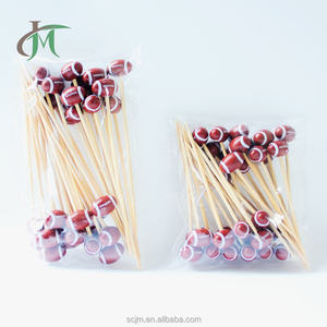 J & <span class=keywords><strong>M</strong></span> 30PC 3.54インチフットボールカクテルピックスポーツをテーマにしたパーティーやイベントのための丈夫なフードピック - Product Image 1