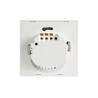 Interrupteur intelligent WiFi tactile marche/arrêt pour commande à distance 220V 15A portée 40m 2.4GHz